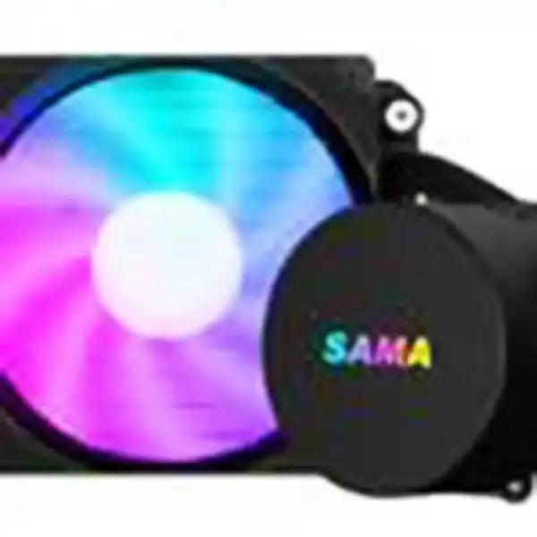 Sama 120mm Cooler Cpu Liquido Intel Cpu Cooler cu temperatura Gaming Computer Liquid Cooler