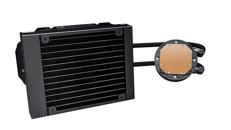 Sama 120mm Radiator Rainbow Pc Para Cpu Rgb Liquid Cooler Block Computer Cpu Răcitoare de apă și sisteme de răcire cu ventilator pentru Pc Cpu