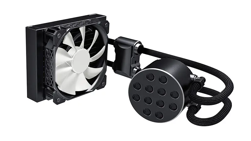 Sama 12cm Aio Cpu Cooler Radiator de cupru Afișaj de apă lichid de răcire Pc Cpu Cooler Rgb Glow cu pompa de zgomot mai mic