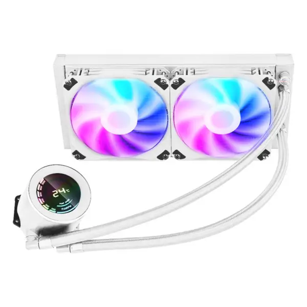 Sama 240 Cpu Water Cooler Heat Sink Accept 12600k 115x /2700/3600/5950x Cpu Radiator de răcire cu Rgb Cooler Fan Cpu Liquid Cool