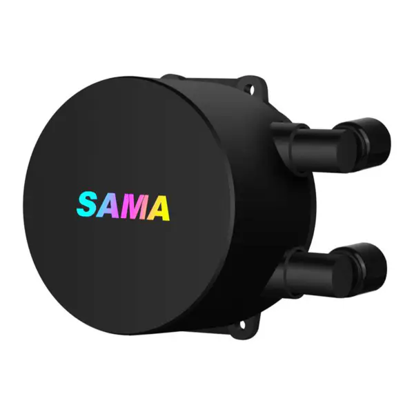 Răcitor de lichid integrat pentru răcire cu apă Cpu Sama 240mm cu lumină