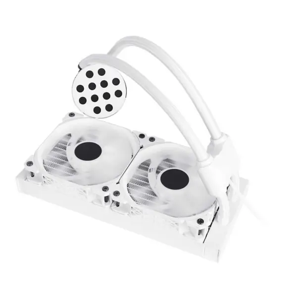 Sama 240mm Radiator Rainbow Pc Para Cpu Rgb Liquid Cooler Block Computer Cpu Răcitoare de apă și sisteme de răcire cu ventilator pentru Pc Cpu