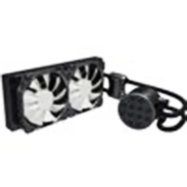 Sama 24cm Aio Cpu Cooler Radiator de cupru Afișaj de apă lichid de răcire Pc Cpu Cooler Rgb Glow cu pompa de zgomot mai mic