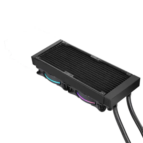 Sama 24cm Aio Cpu Cooler Radiator cupru apă lichid de răcire Pc Cpu Cooler Rgb Glow