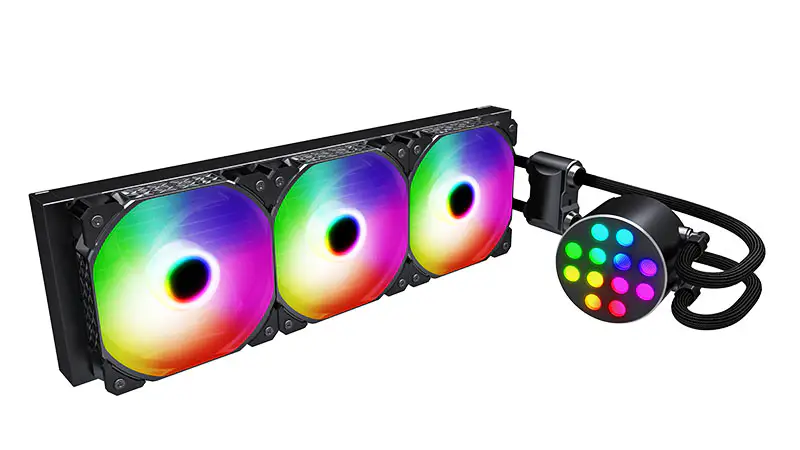 Sama 360mm 240mm 120mm răcire cu apă integrată Cpu cu lumină