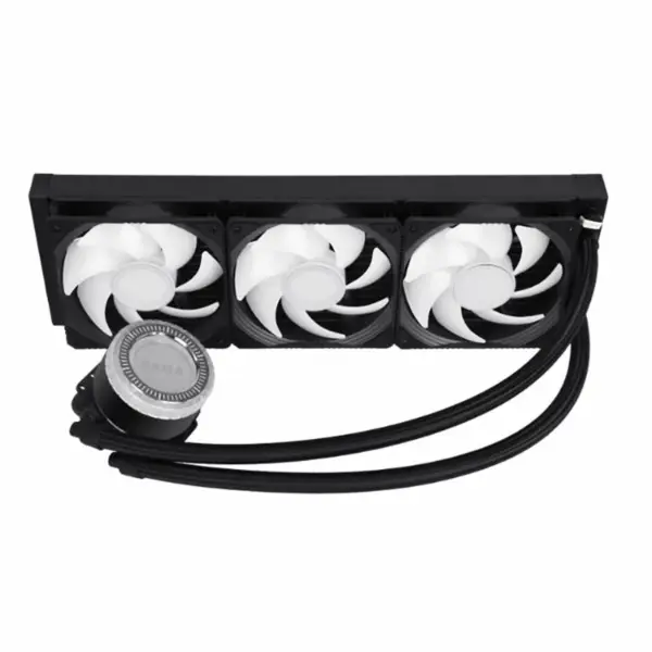 Sama 360mm Radiator Rainbow Pc Para Cpu Rgb Liquid Cooler Block Computer Cpu Răcitoare de apă și sisteme de răcire cu ventilator pentru Pc Cpu