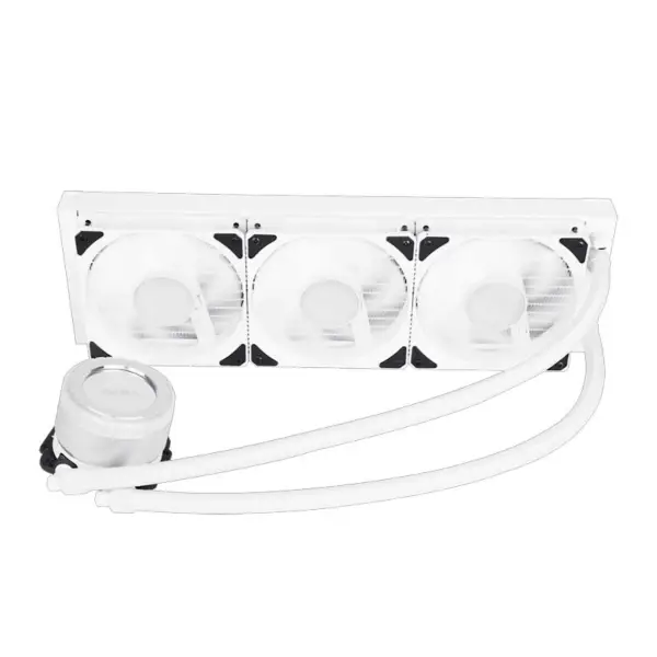 Sama 36cm Aio Cpu Cooler Radiator de cupru Afișaj de apă lichid de răcire Pc Cpu Cooler Rgb Glow cu pompa de zgomot mai mic