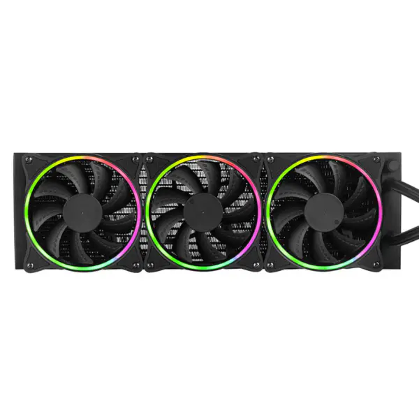 Sama 36cm Aio Cpu Cooler Radiator cupru apă lichid de răcire Pc Cpu Cooler Rgb Glow