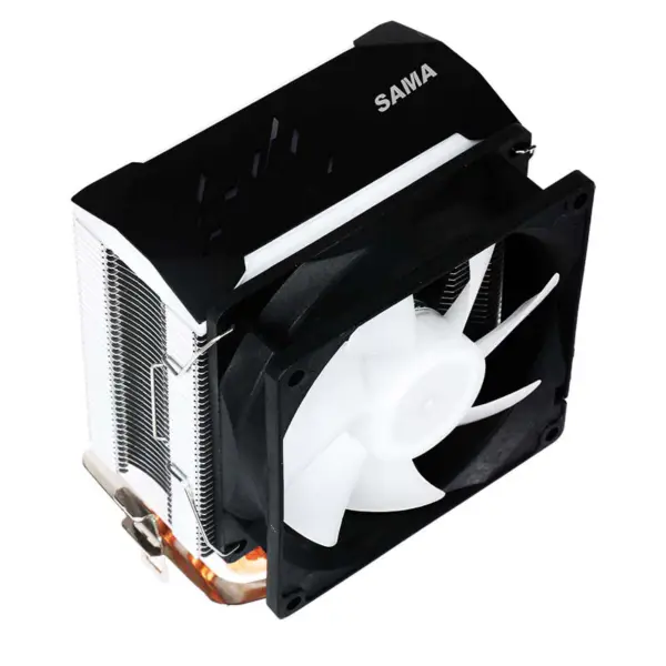 Sama 4 conducte de căldură contact direct Cpu disiparea căldurii Intel Amd Heatsink Cpu Air Cooler