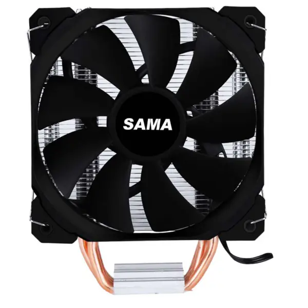 Sama 4 Heatpipes Broaden Fins Cpu Cooler Cpu Răcitoare de aer pentru cazuri de calculator Cpu
