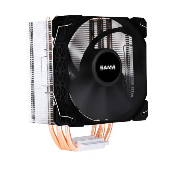Sama 4 Heatpipes Broaden Fins Cpu Cooler Cpu Răcitoare de aer pentru cazuri de calculator Cpu
