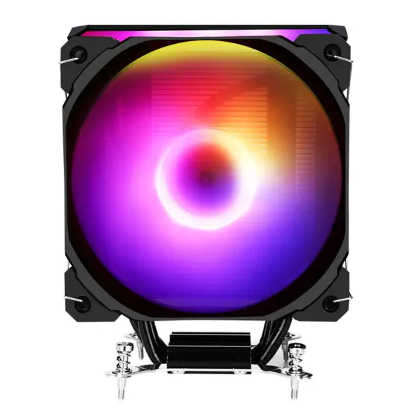 Sama 4heatpipes Cpu Heat Dissipation Cpu Air Cooler Rgb pentru Amd Intel Compatibilitate