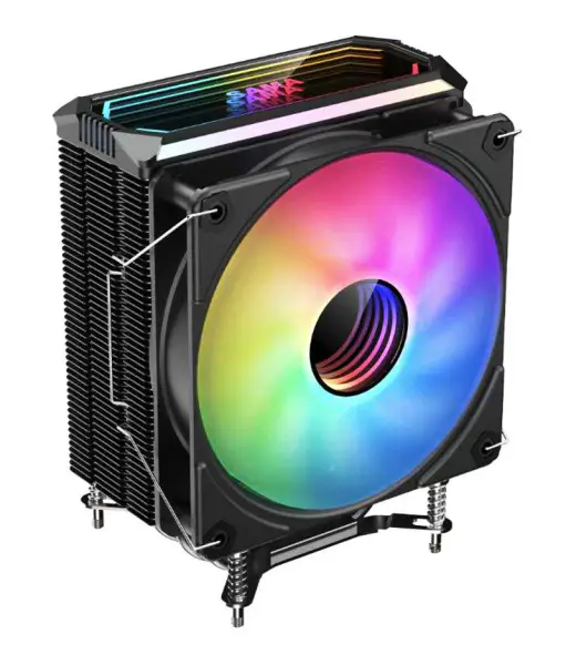 Sama 5 Heat Pipes Cpu Cooler 120mm Pwm 4 Pin Pc Radiator Silențios Pentru Intel Lga 1700 1200 1150 1151 1155 Amd Am4 Am5 Cpu Cooling F