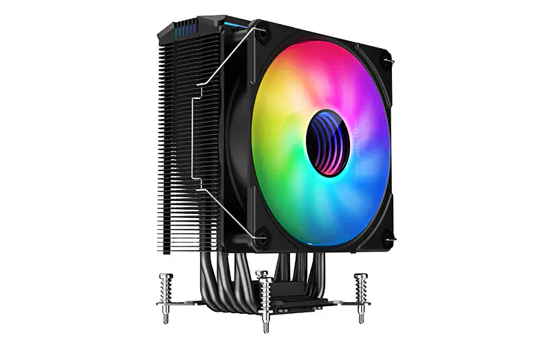 Sama 6 Heat Pipes Cpu Cooler 120mm Pwm 4 Pin Pc Radiator Silențios Pentru Intel Lga 1700 1200 1150 1151 1155 Amd Am4 Am5 Cpu Cooling F