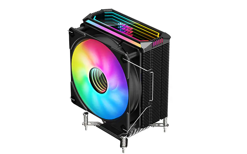 Sama 6 Heat Pipes Cpu Cooler 120mm Pwm 4 Pin Pc Radiator Silențios Pentru Intel Lga 1700 1200 1150 1151 1155 Amd Am4 Am5 Cpu Cooling F