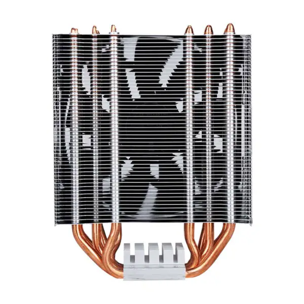 Sama 6 Heat Pipes Cpu Cooler 120mm Pwm 4 Pin Pc Radiator Silențios Pentru Intel Lga 1700 1200 1150 1151 1155 Amd Am4 Am5 Cpu Cooling F