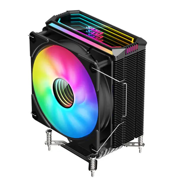 Sama 6 Heat Pipes Cpu Cooler 4 Pin Rgb Pc Silențios Pentru Intel Lga 2011 775 1200 1150 1151 1155 X79 X99 Am3 Am4 Am5 Ventilator de răcire Cpu H