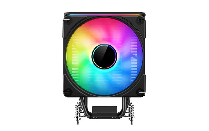Sama 6 Heat Pipes Cpu Cooler 4 Pin Rgb Pc Silențios Pentru Intel Lga 2011 775 1200 1150 1151 1155 X79 X99 Am3 Am4 Am5 Ventilator de răcire Cpu H