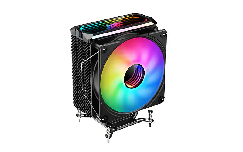 Sama 6 Heat Pipes Cpu Cooler 4 Pin Rgb Pc Silențios Pentru Intel Lga 2011 775 1200 1150 1151 1155 X79 X99 Am3 Am4 Am5 Ventilator de răcire Cpu H