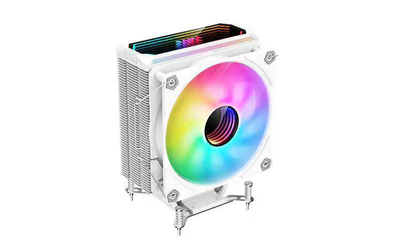 Sama 6 Heat Pipes Cpu Cooler 4 Pin Rgb Pc Silențios Pentru Intel Lga 2011 775 1200 1150 1151 1155 X79 X99 Am3 Am4 Am5 Ventilator de răcire Cpu H
