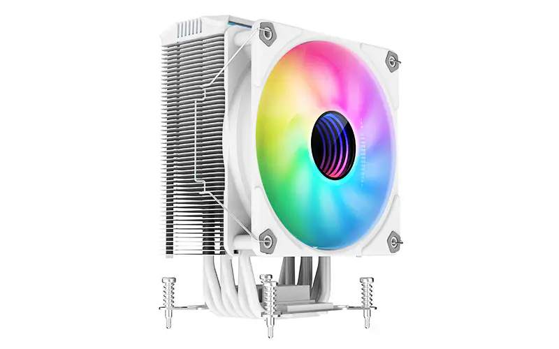 Sama 6 Heat Pipes Cpu Cooler 4 Pin Rgb Pc Silențios Pentru Intel Lga 2011 775 1200 1150 1151 1155 X79 X99 Am3 Am4 Am5 Ventilator de răcire Cpu H