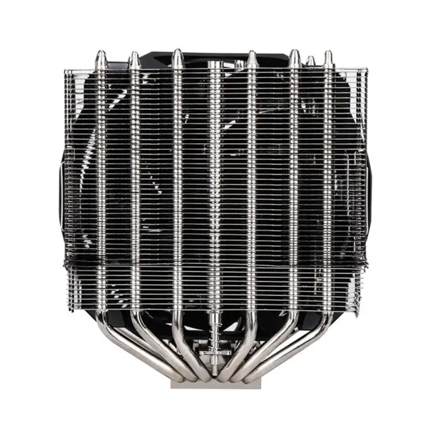 Sama 6 Heatpipes 140mm Dual Tower Dual ventilator de răcire Schimbător de căldură Aer Cooler Twin Tower Cpu Cooler pentru Pc Case