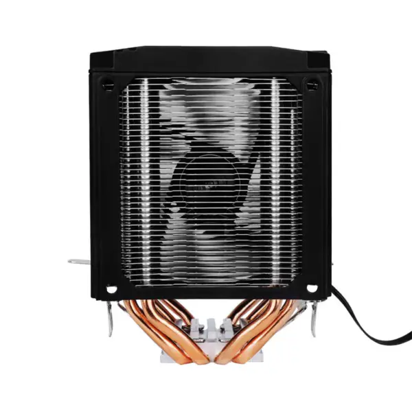 Sama 9cm Dual Tower Air Cooler Personalizabil Argb Top Cover Cpu Radiator negru / argintiu Mic, dar puternic Cpu Air Cooler