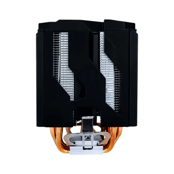 Sama 9cm Dual Tower Air Cooler Personalizabil Argb Top Cover Cpu Radiator negru / argintiu Mic, dar puternic Cpu Air Cooler