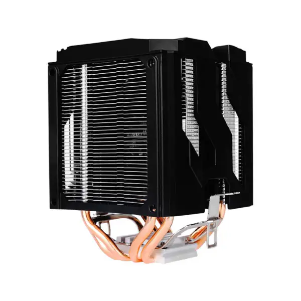 Sama 9cm Dual Tower Air Cooler Personalizabil Argb Top Cover Cpu Radiator negru / argintiu Mic, dar puternic Cpu Air Cooler