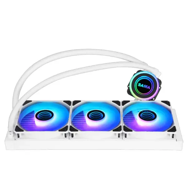 Sama Aio Cpu 360mm Radiator alb negru Heatsink Liquid Rgb Cooler Cpu Pc Computer Procesor Răcire cu apă Radiator Pc Gaming