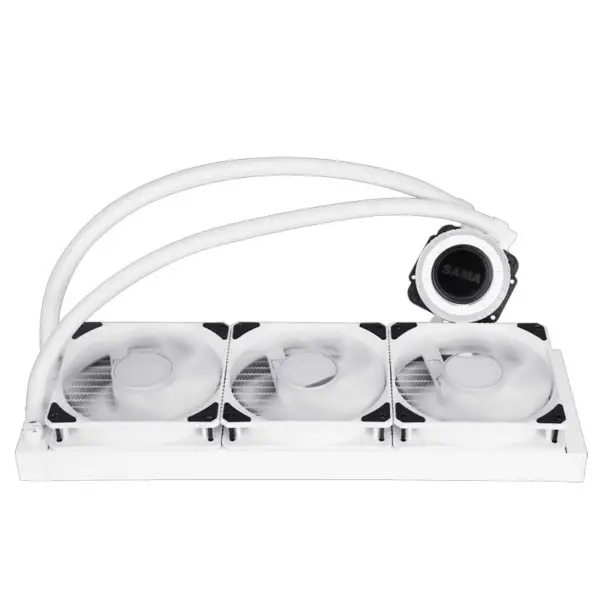 Sama Aio Cpu 360mm Radiator alb negru Heatsink Liquid Rgb Cooler Cpu Pc Computer Procesor Răcire cu apă Radiator Pc Gaming