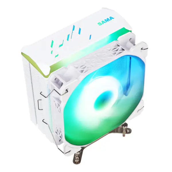 Sama Am3/am4/am5 Cpu Cooler Fan Hydro Bearing Cpu Radiator pentru Pc 800-1800rpm Computer Case Gaming