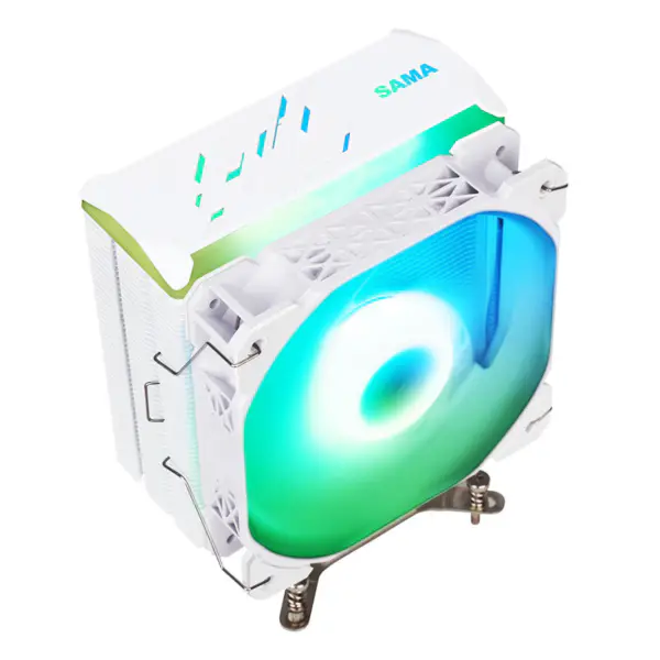 Sama Am3/am4/am5 Cpu Cooler Fan Hydro Bearing Cpu Radiator pentru Pc 800-1800rpm Computer Case Gaming