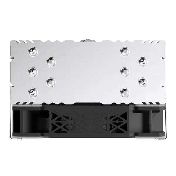 Sama Am4 Am5 Răcitoare de aer Cpu 5 Electroplate Heat Pipes Procesor de răcire 115x/1366/1200/2011/2066/1700 Răcitor de aer