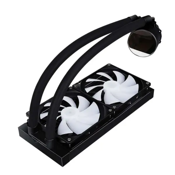 Sama Am4 Am5 Cooler Gaming Computer Liquid Cooler Cpu Cooler Argb Pompa de aer cu zgomot redus