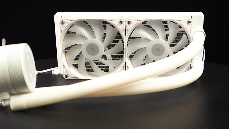 Sama Argb 240mm Radiator de răcire a calculatorului Led Light Liquid Cooler