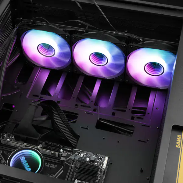 Sama Argb Coloful 360mm răcire cu apă Pc Cpu Water Cooler