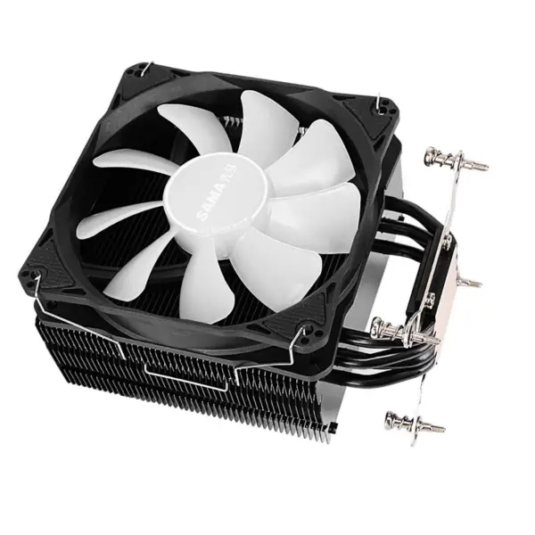 Sama Computer Radiator Cooler Cpu Air Cooler Ventilator pentru Gaming Case