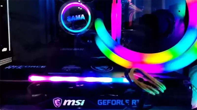 Sama Cpu Sistem de răcire cu apă Aio Cooler Kit de răcire Liquid Display Cpu pentru Gaming Pc Case