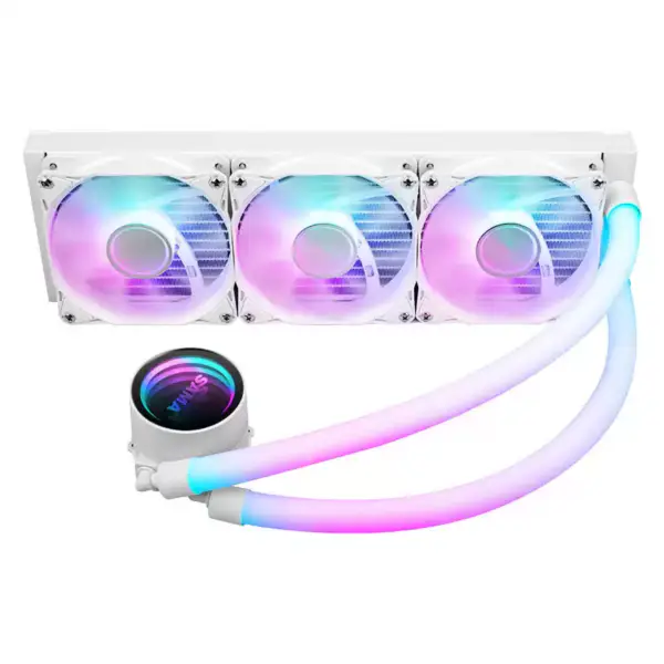 Sama Cpu Sistem de răcire cu apă Aio Cooler Kit de răcire Liquid Display Cpu pentru Gaming Pc Case