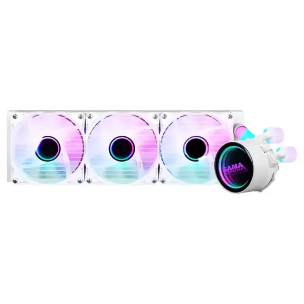 Sama Cpu Sistem de răcire cu apă Aio Cooler Kit de răcire Liquid Display Cpu pentru Gaming Pc Case