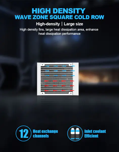 Sama personalizat cel mai bun radiator de cupru Heatsinks Cpu Cooler Fan aer și lichid de răcire caz de vânzare