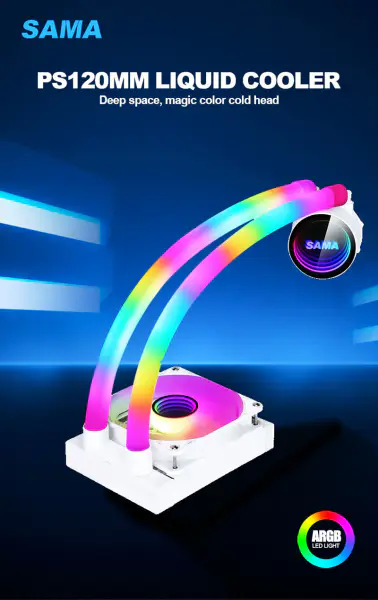 Sama personalizat cel mai bun radiator de cupru Heatsinks Cpu Cooler Fan aer și lichid de răcire caz de vânzare