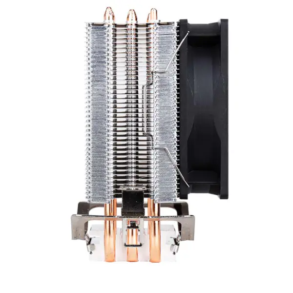 Sama Customizable Logo Computer Cooling Fan 5v 3pin Rgb Heatsink Pc Intel Amd Cpu Air Cooler 3 Heatpipes 40000h Cpu Cooler