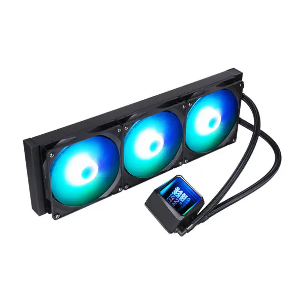 Sama Customizable Logo Water Cooler 45.1cfm-90.3cfm Radiator de disipare a căldurii Performanță Cpu Ventilator de răcire