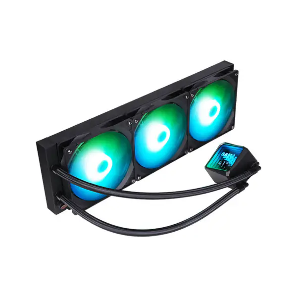 Sama Customizable Logo Water Cooler 45.1cfm-90.3cfm Radiator de disipare a căldurii Performanță Cpu Ventilator de răcire