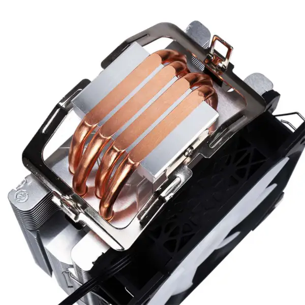 Sama Customizable Top Cover Frgb Air Cooler Cpu Amd Cpu Cooler pentru Gaming Pc Case