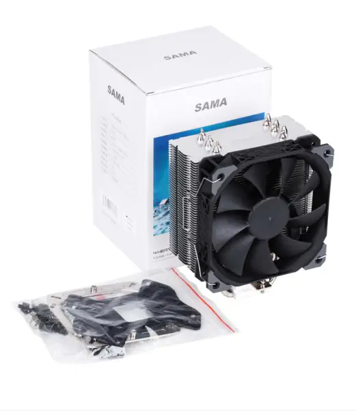 Sama Personalizare 6 Heatpipes Cpu Air Cooler Heatsink Cpu Fan Cooler