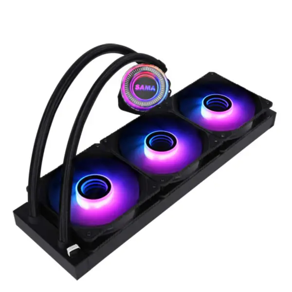 Sama Personalizare Negru 360mm Radiator Pc Cpu Water Cooler