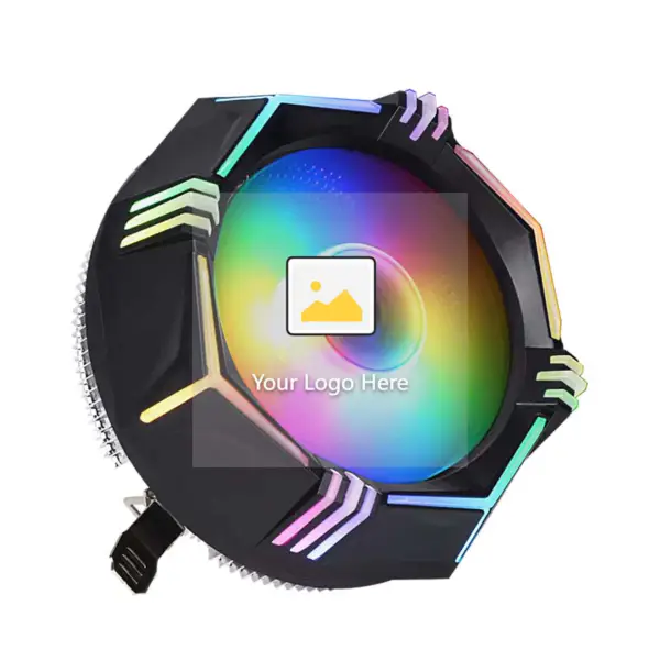 Sama 12v Rgb Răcitor de aer Cpu pentru carcasa calculatorului